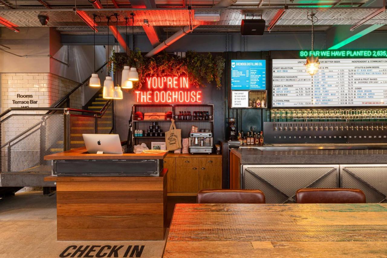 Brewdog Doghouse Edinburgh Edimburgo Exterior foto