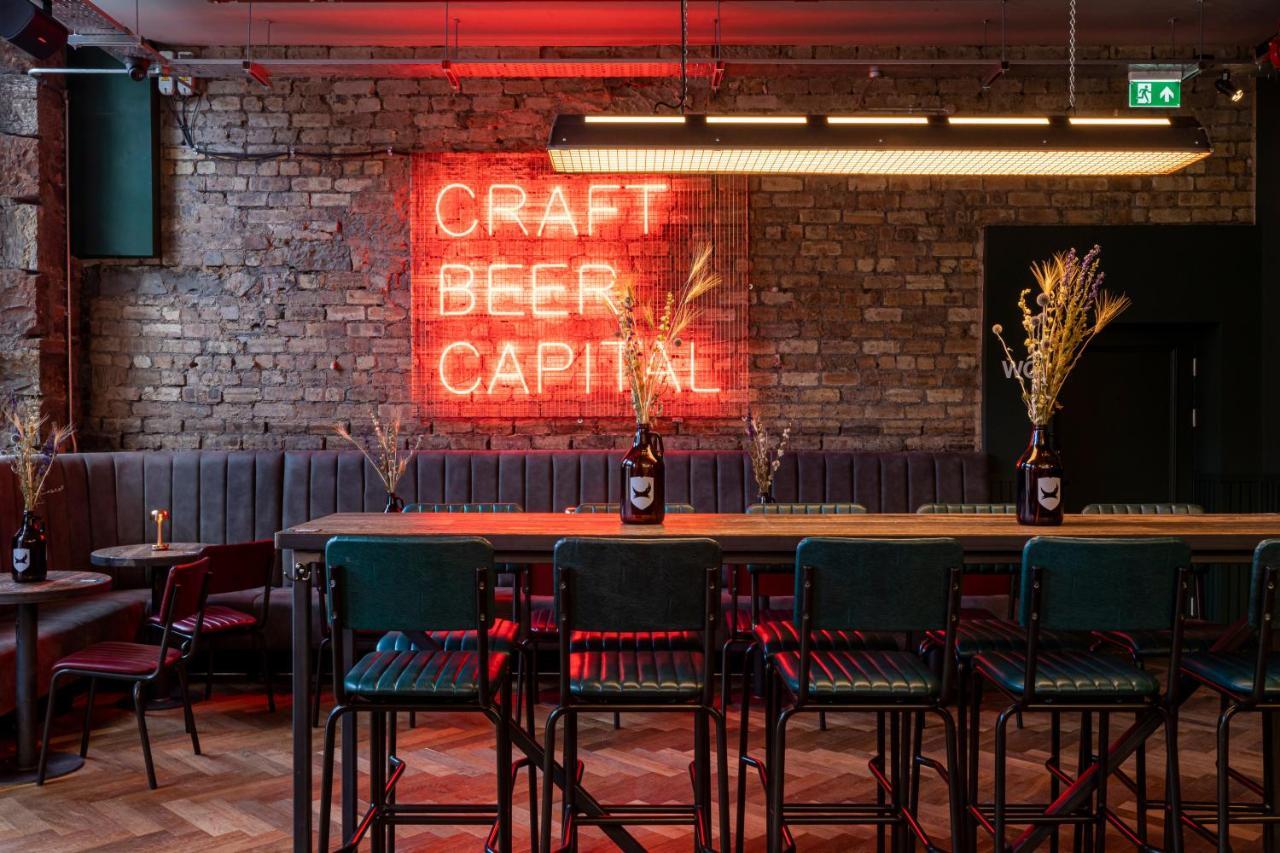 Brewdog Doghouse Edinburgh Edimburgo Exterior foto