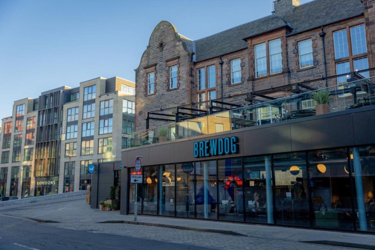 Brewdog Doghouse Edinburgh Edimburgo Exterior foto