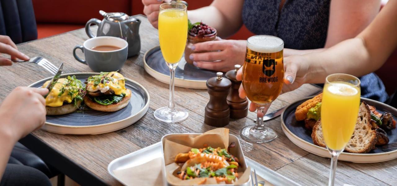 Brewdog Doghouse Edinburgh Edimburgo Exterior foto