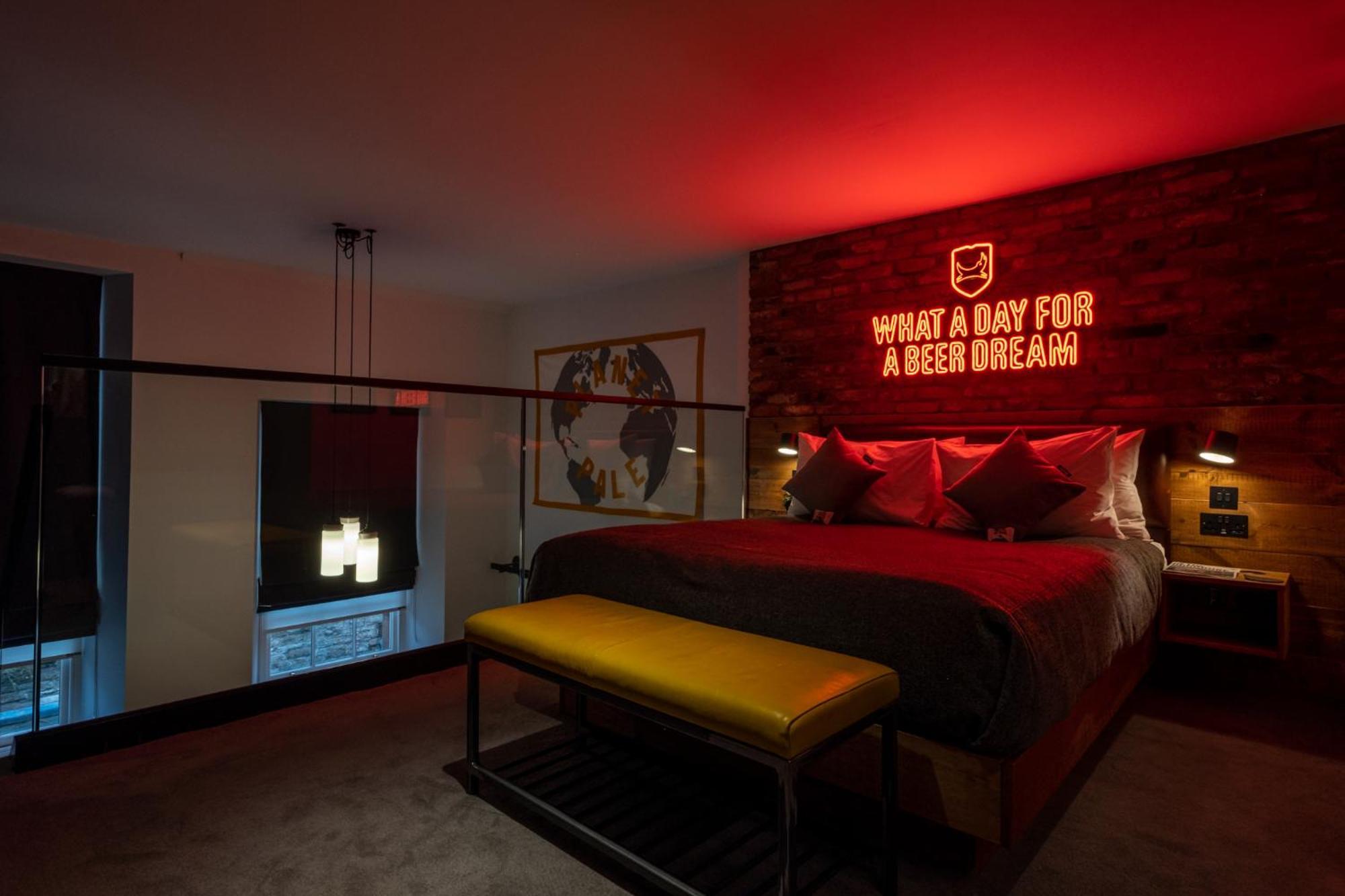 Brewdog Doghouse Edinburgh Edimburgo Quarto foto