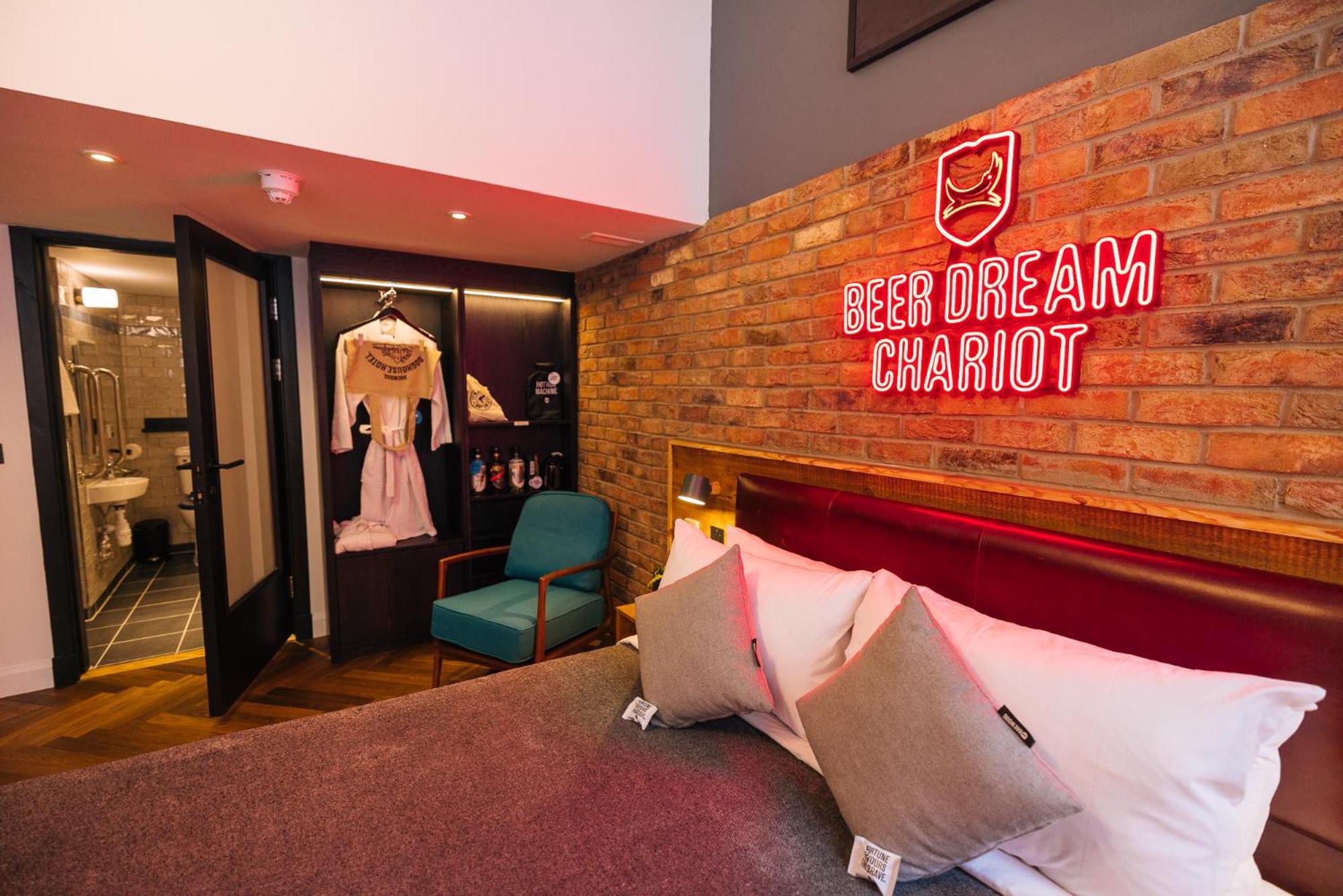 Brewdog Doghouse Edinburgh Edimburgo Exterior foto
